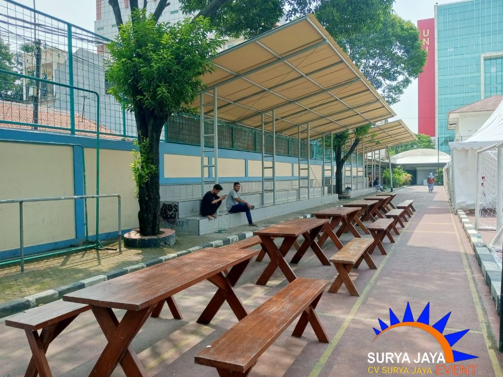 Pusat Sewa Meja Taman Murah Berkualitas Di Bekasi