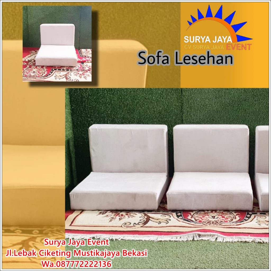 Sewa Kursi Sofa Berbagai Model Pilihan Di Bekasi
