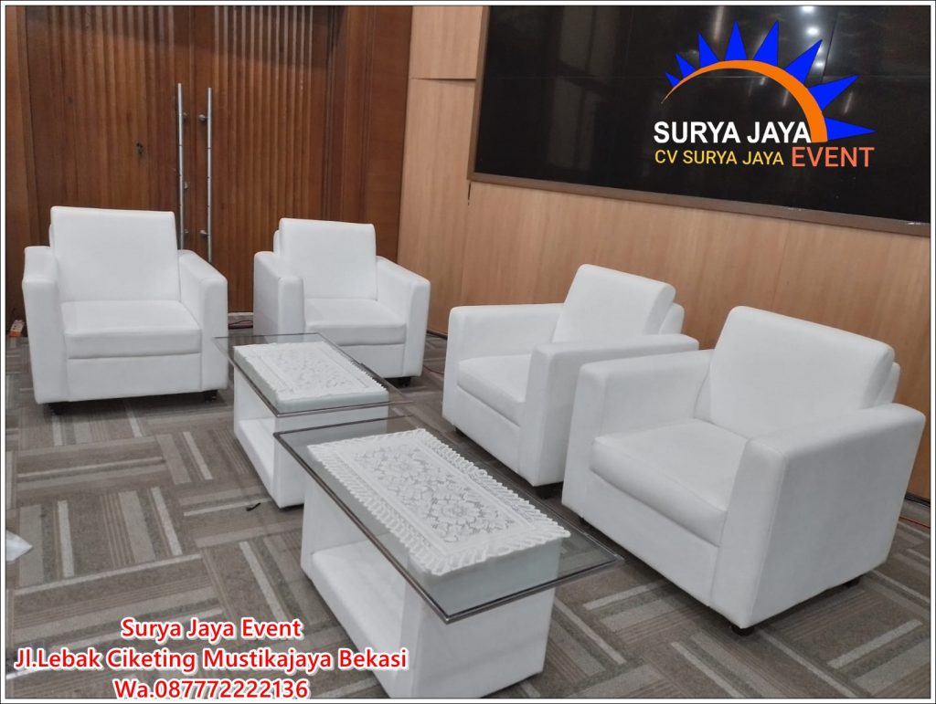 Sewa Kursi Sofa Berbagai Model Pilihan Di Bekasi