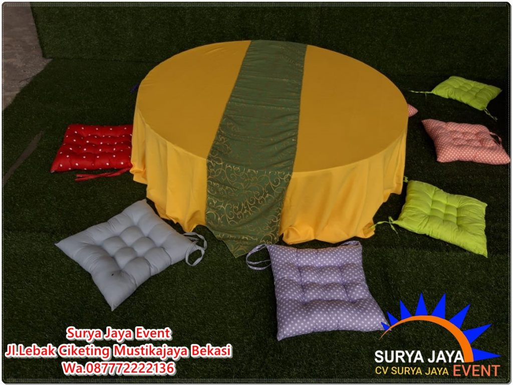 Sewa Meja Lesehan Bekasi Murah Kualitas Bagus