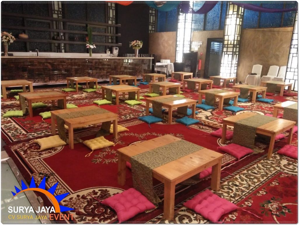 Sewa Meja Lesehan Bekasi Murah Kualitas Bagus