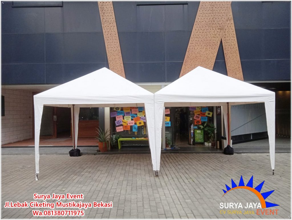 Sewa Tenda Bazar Berkualitas Siap Kirim Pasang