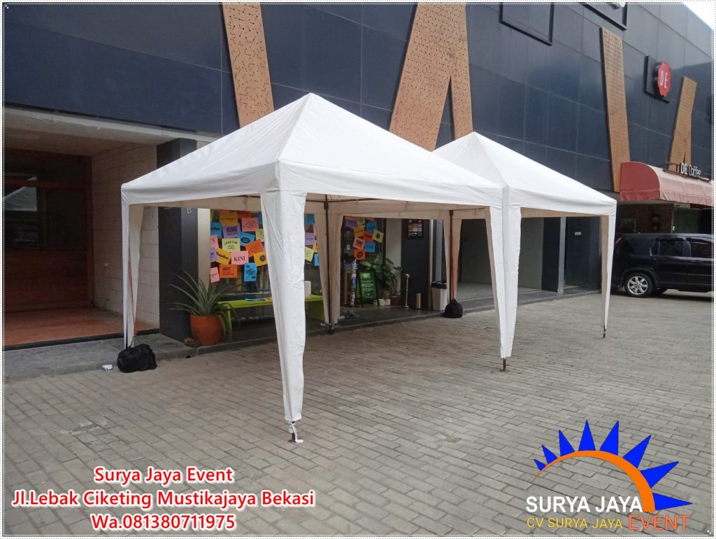 Sewa Tenda Bazar Berkualitas Siap Kirim Pasang