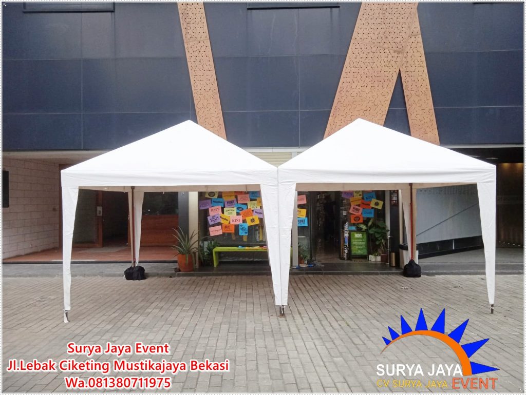 Sewa Tenda Bazar Berkualitas Siap Kirim Pasang