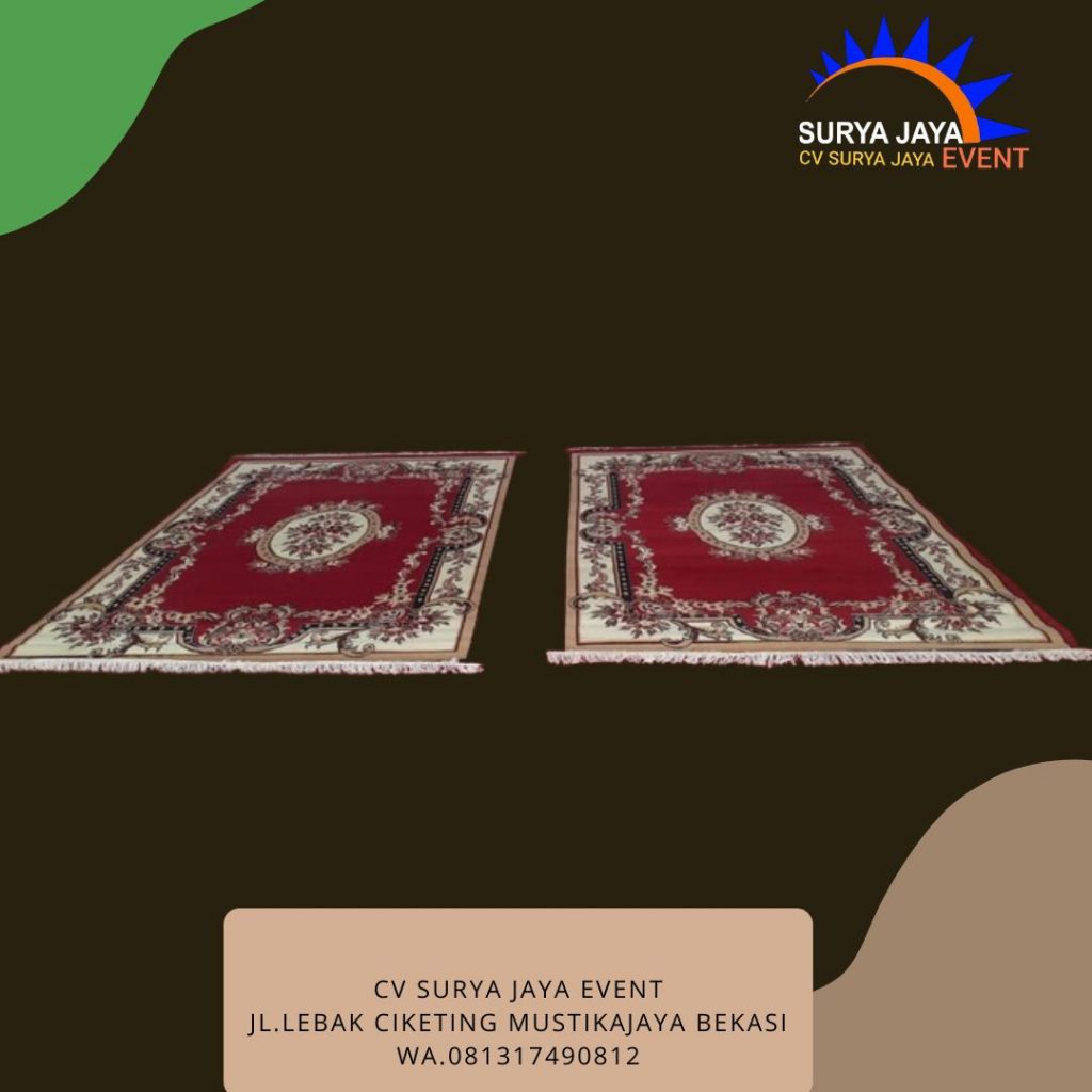 Gudang Sewa Karpet Murah Kualitas Bagus
