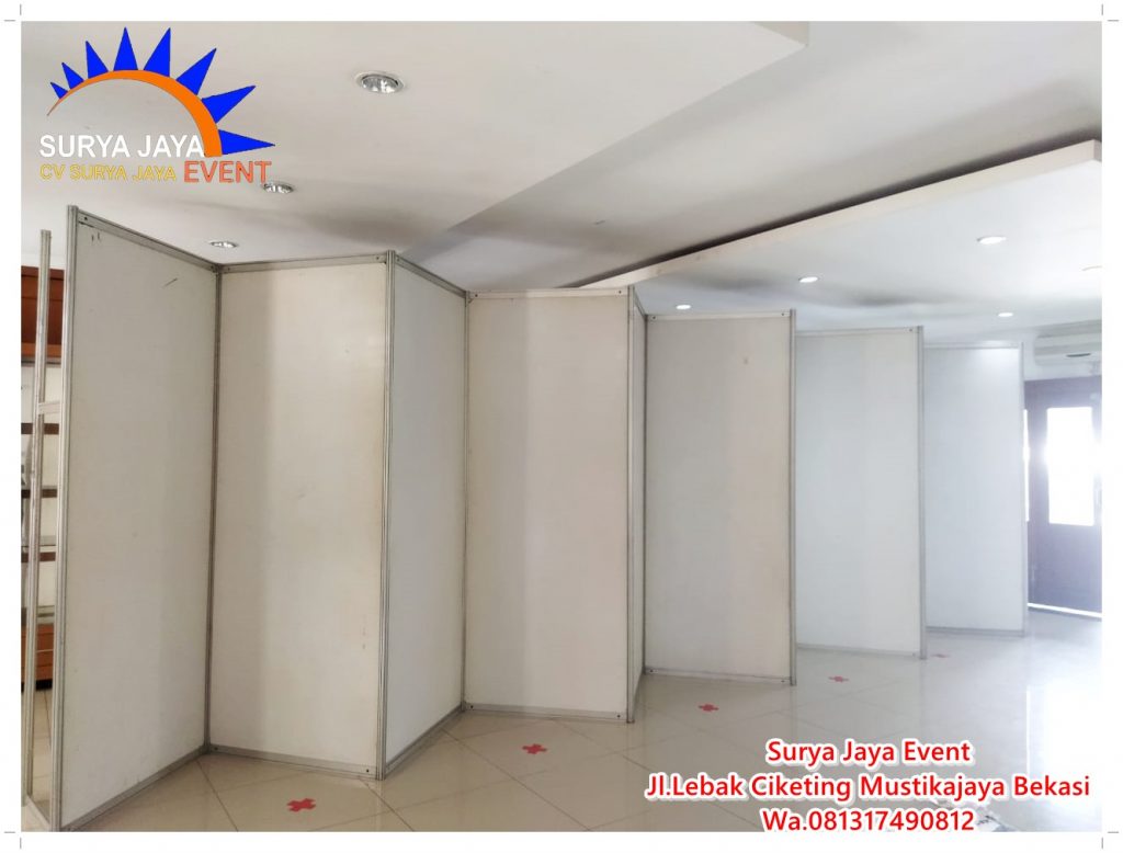 Menyewakan Partisi Pameran Panel Photo