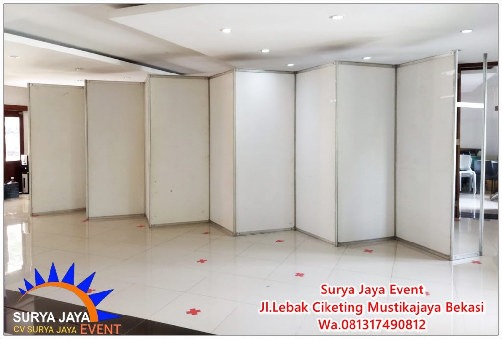 Menyewakan Partisi Pameran Panel Photo