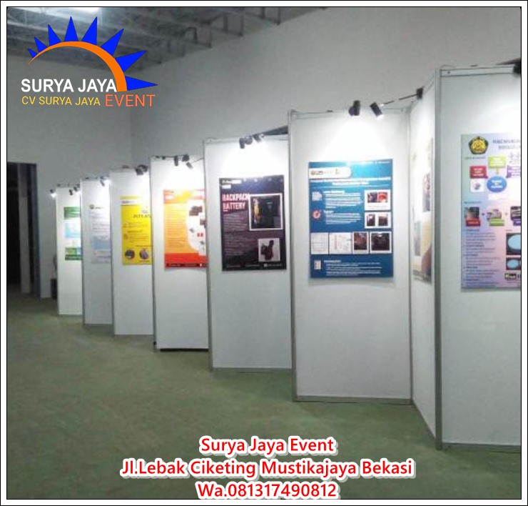 Menyewakan Partisi Pameran Panel Photo
