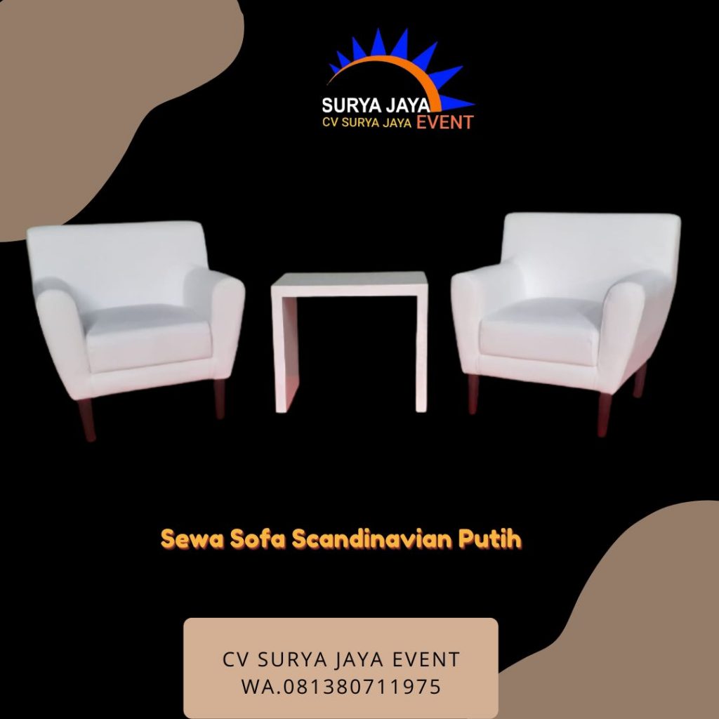 Menyewakan Sofa Berbagai Macam Model Kualitas Terbaik