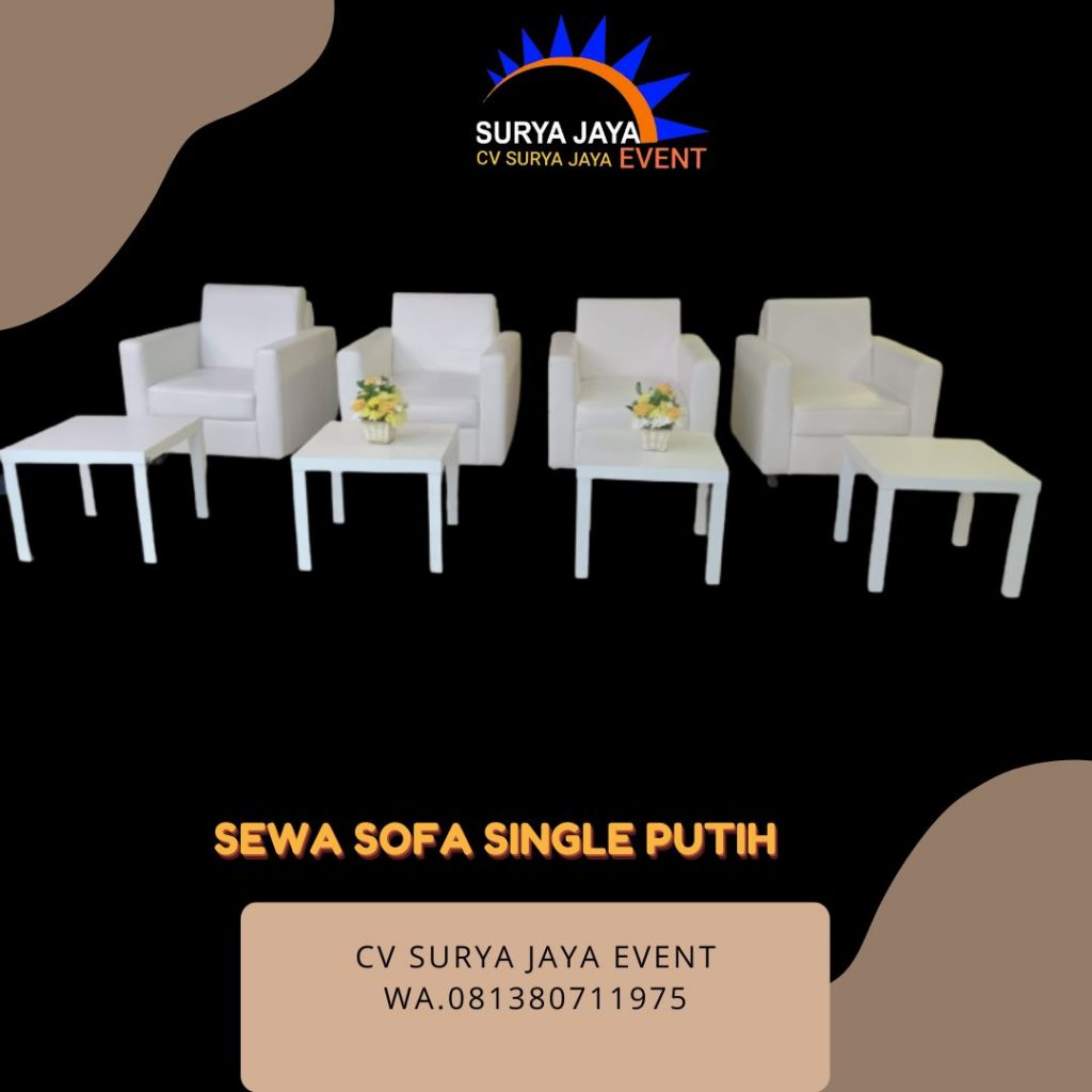 Menyewakan Sofa Berbagai Macam Model Kualitas Terbaik