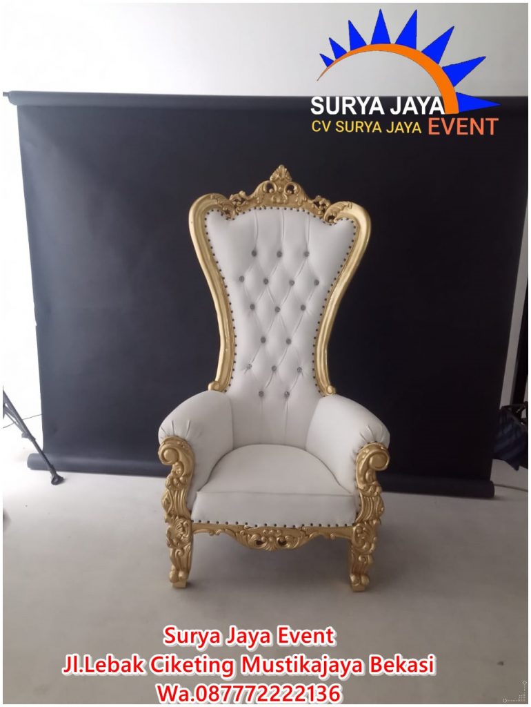 Penyewaan Kursi Pelaminan Syahrini Kualitas Terbaik Kota Bekasi