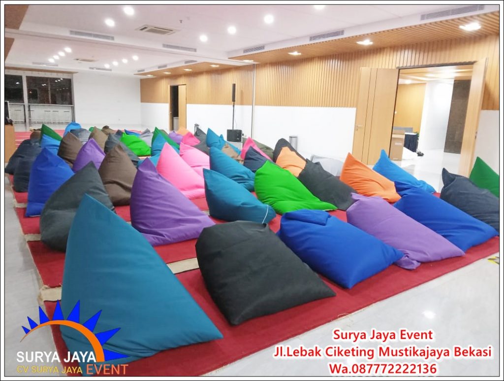 Sewa Bean Bag Termurah Di Jakarta Pelayanan Memuaskan