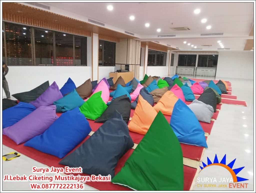 Sewa Bean Bag Termurah Di Jakarta Pelayanan Memuaskan
