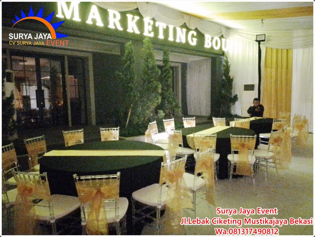 Sewa Kursi Tiffany Dan Meja Bulat Untuk Acara