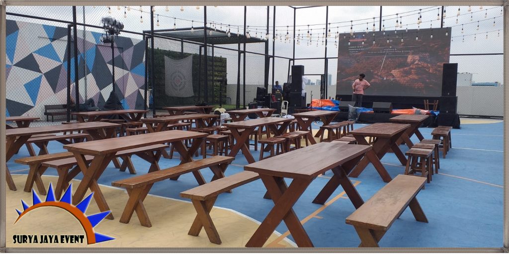 Rental Bangku Taman Extra Gratis Ongkir