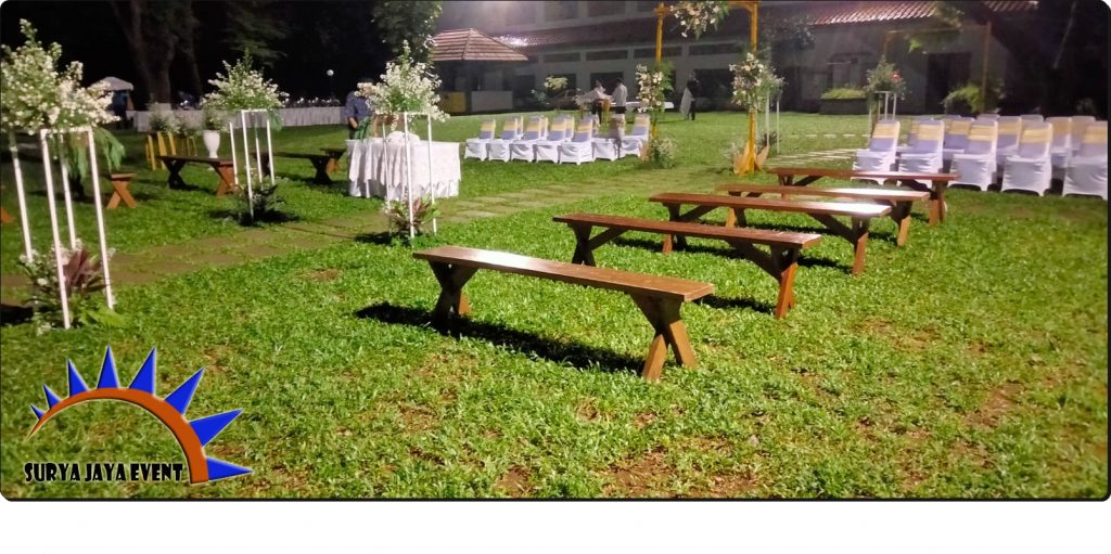 Rental Bangku Taman Extra Gratis Ongkir