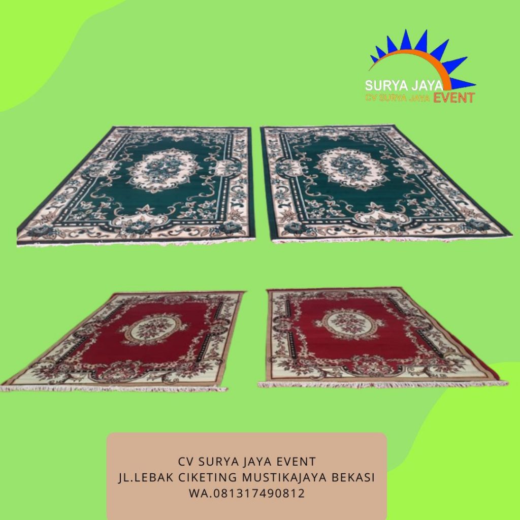 Jasa Sewa Karpet Permadani Harga Ekonomis Kualitas Bagus