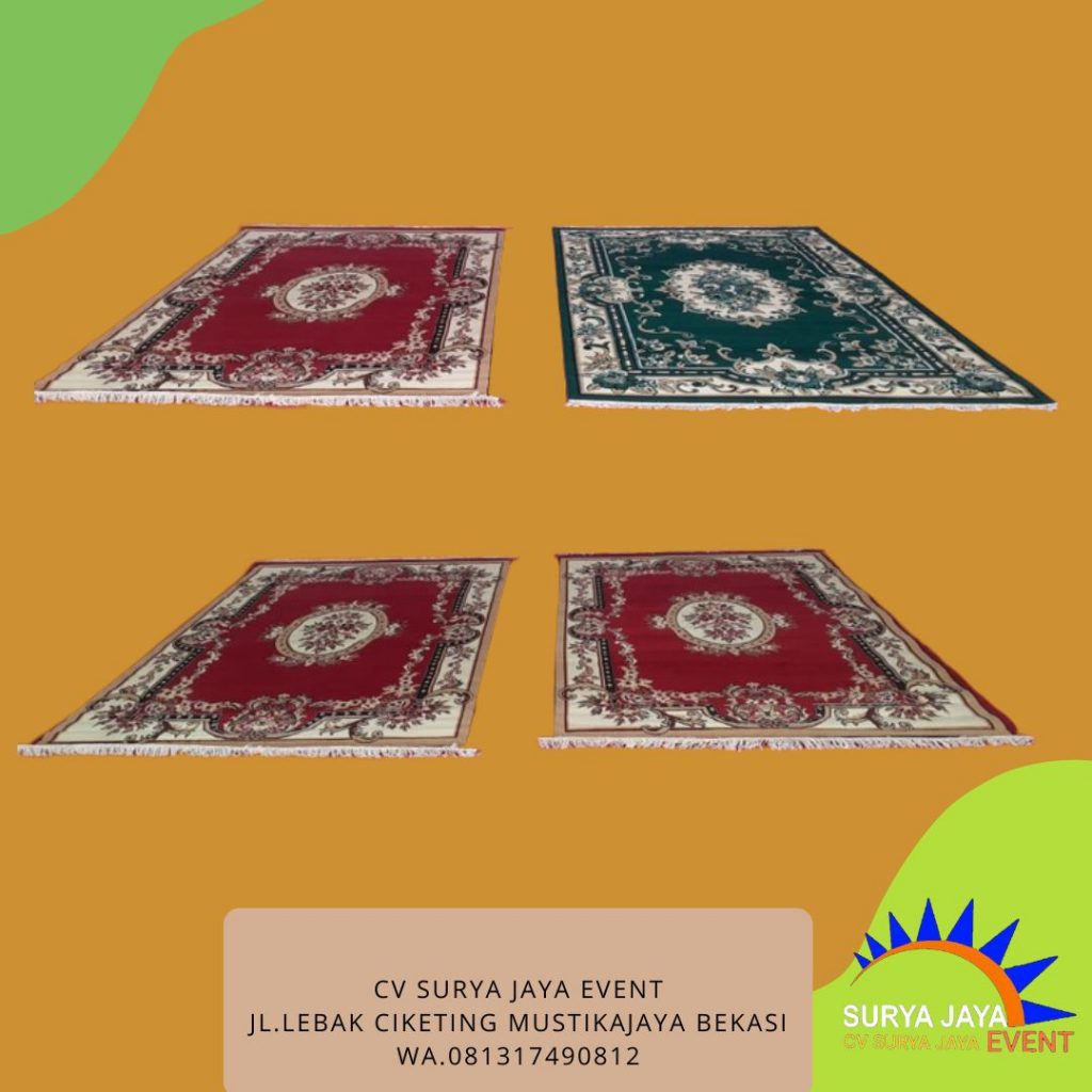 Jasa Sewa Karpet Permadani Harga Ekonomis Kualitas Bagus