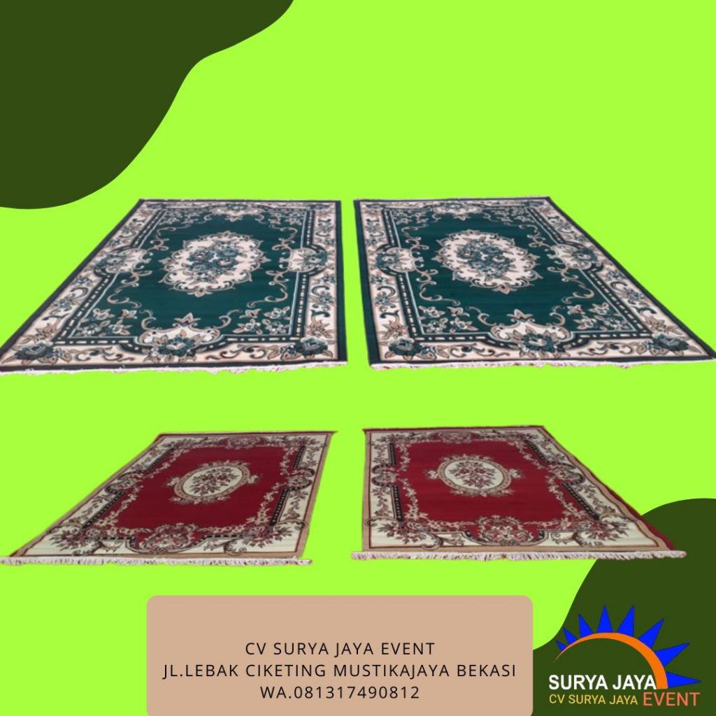 Jasa Sewa Karpet Permadani Harga Ekonomis Kualitas Bagus