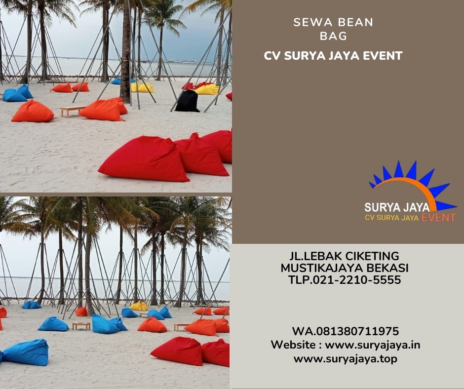 Sewa Bean Bag Terbaik Di Jakarta Bekasi Harga Ekonomis