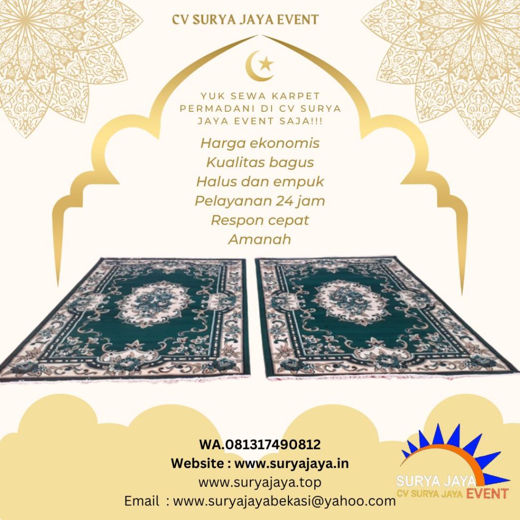 Sewa Karpet Permadani Di Jakarta Harga Murah 