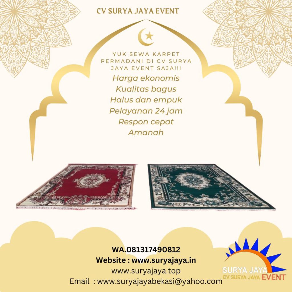 Sewa Karpet Permadani Di Jakarta Harga Murah 