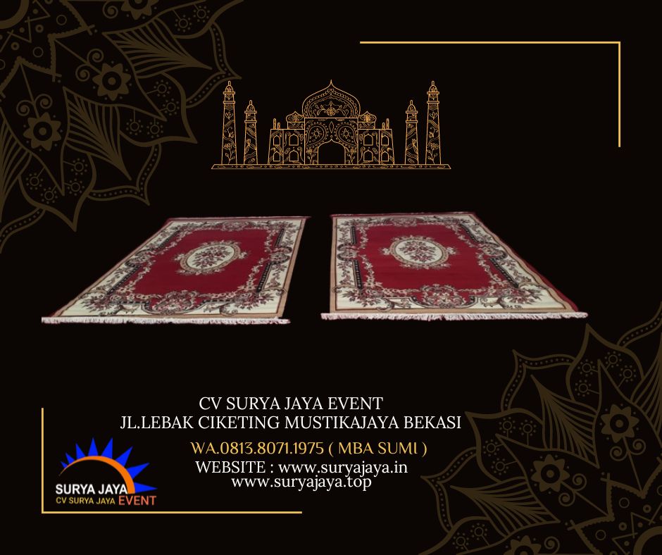 Sewa Karpet Permadani Jakarta Selatan Murah Dan Berkualitas