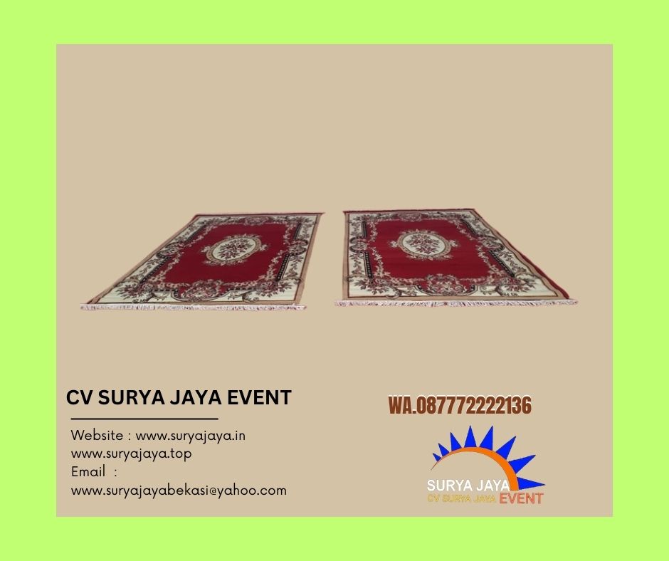 Sewa Karpet Permadani Terdekat  Murah Dan Kualitas Terbaik