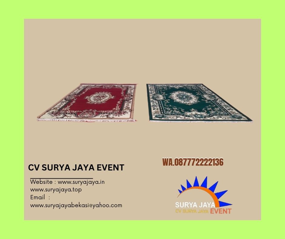 Sewa Karpet Permadani Terdekat  Murah Dan Kualitas Terbaik