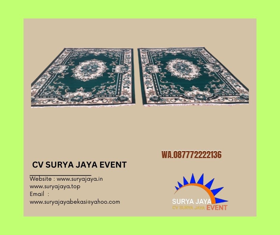 Sewa Karpet Permadani Terdekat  Murah Dan Kualitas Terbaik
