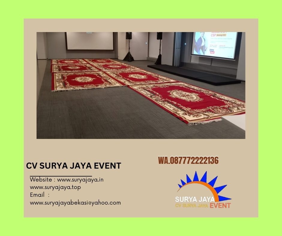 Sewa Karpet Permadani Terdekat  Murah Dan Kualitas Terbaik