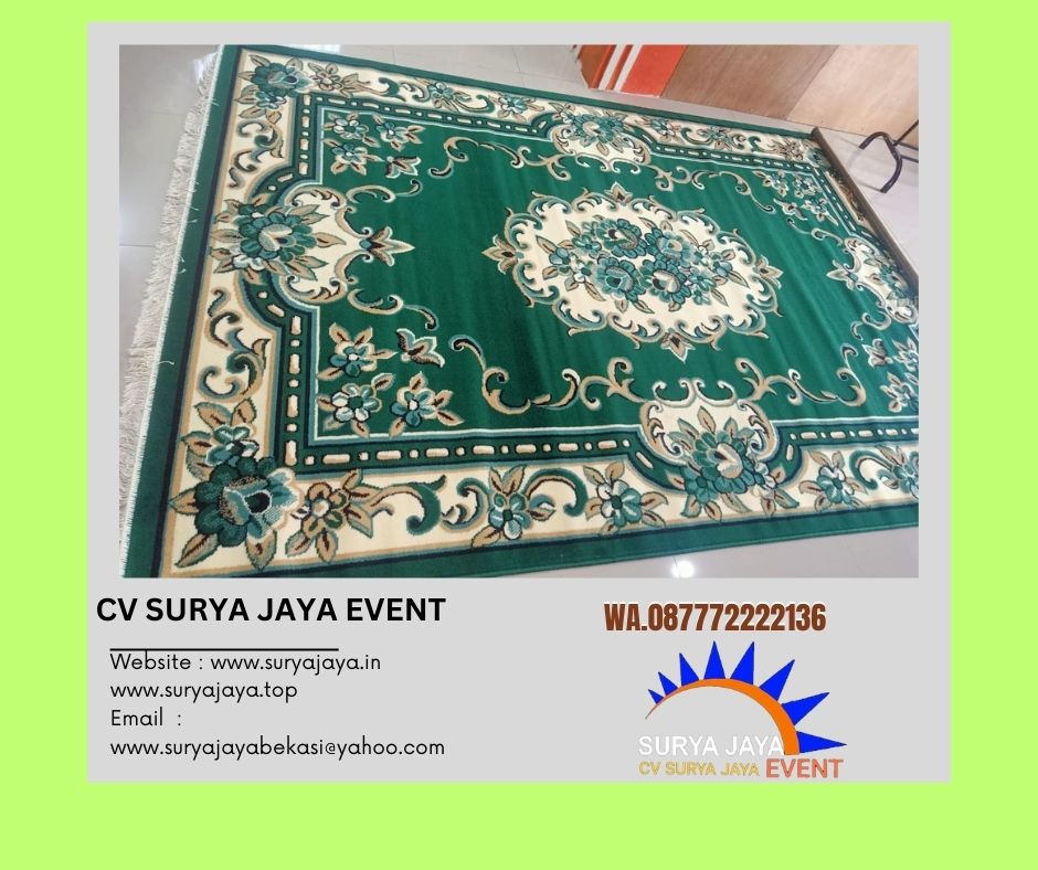 Sewa Karpet Permadani Terdekat  Murah Dan Kualitas Terbaik
