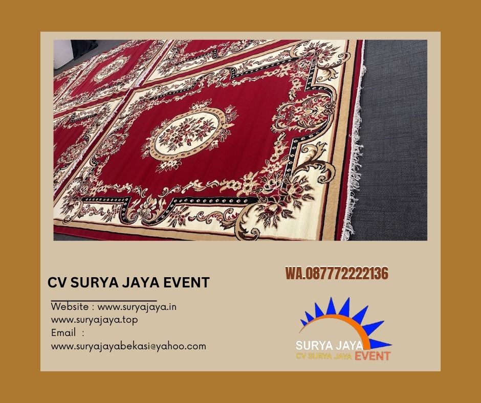 Sewa Karpet Permadani Terdekat  Murah Dan Kualitas Terbaik