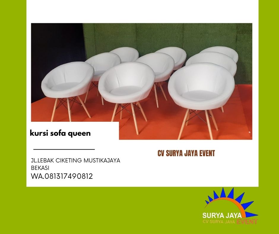 Sewa Kursi Sofa Queen Terbaik Di Jakarta