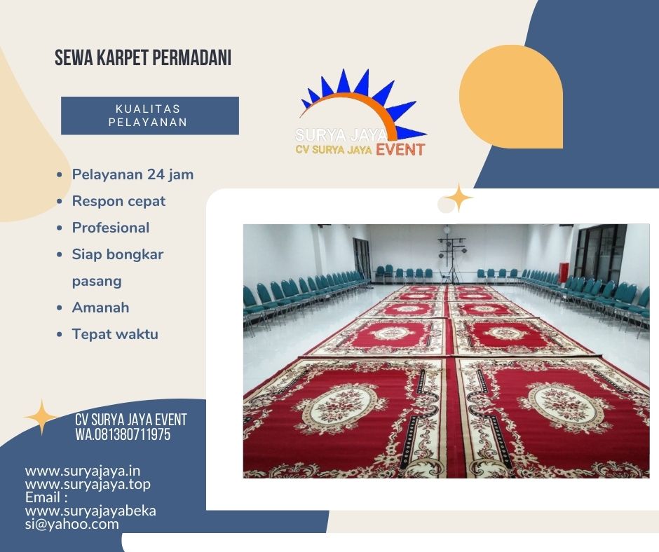 Gudang Sewa Karpet Permadani Murah Di Jakarta 