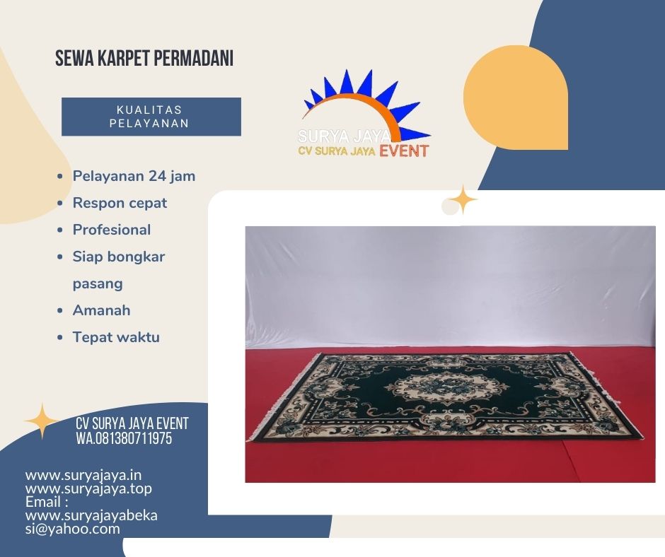 Gudang Sewa Karpet Permadani Murah Di Jakarta 