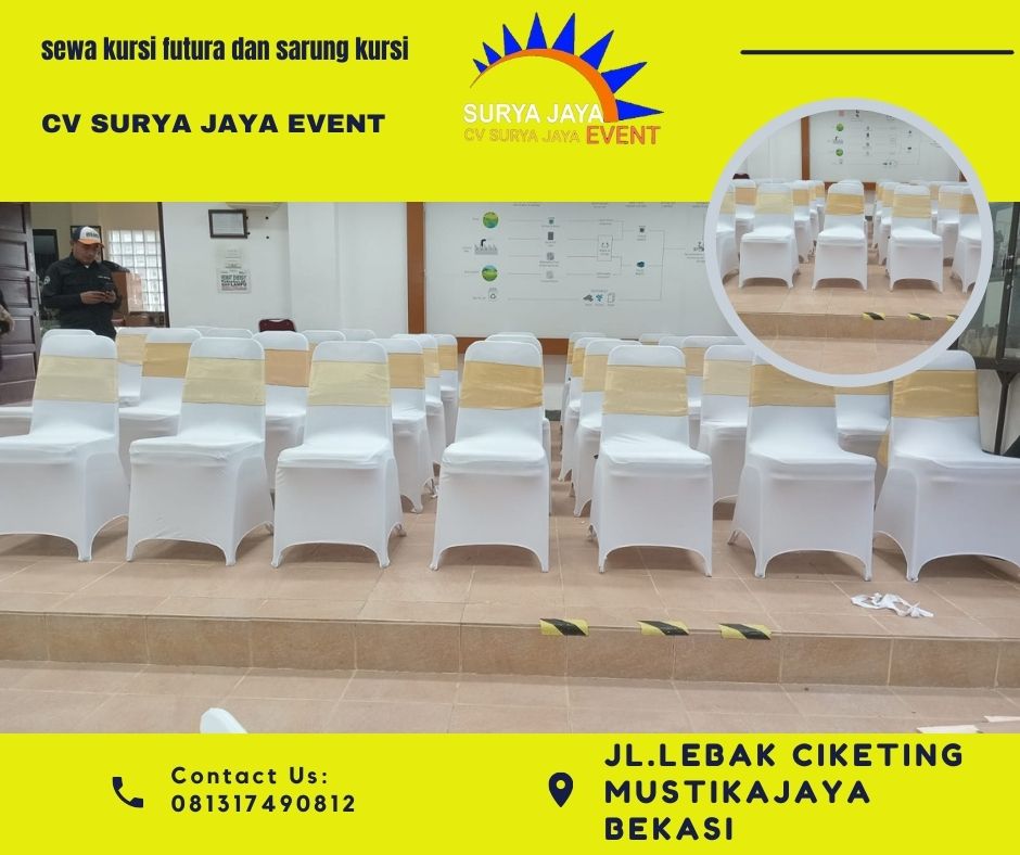 Rental Kursi Futura Untuk Keperluan Event Harga Murah Jakarta