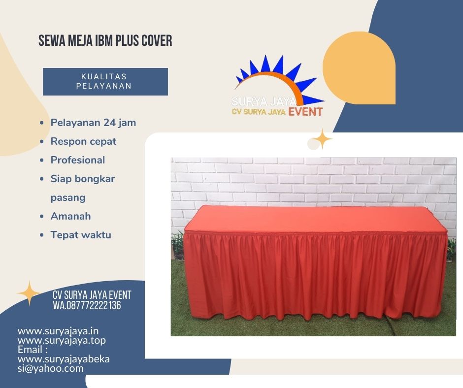 Rental Meja Ibm Terdekat Harga Ekonomis Kualitas Terbaik