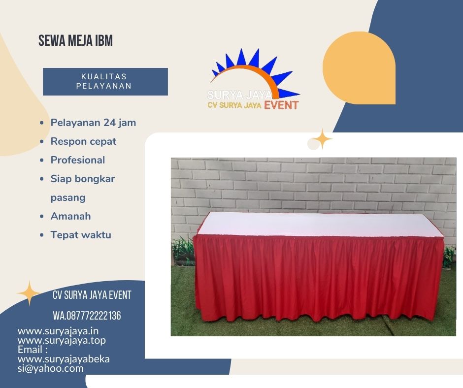 Rental Meja Ibm Terdekat Harga Ekonomis Kualitas Terbaik