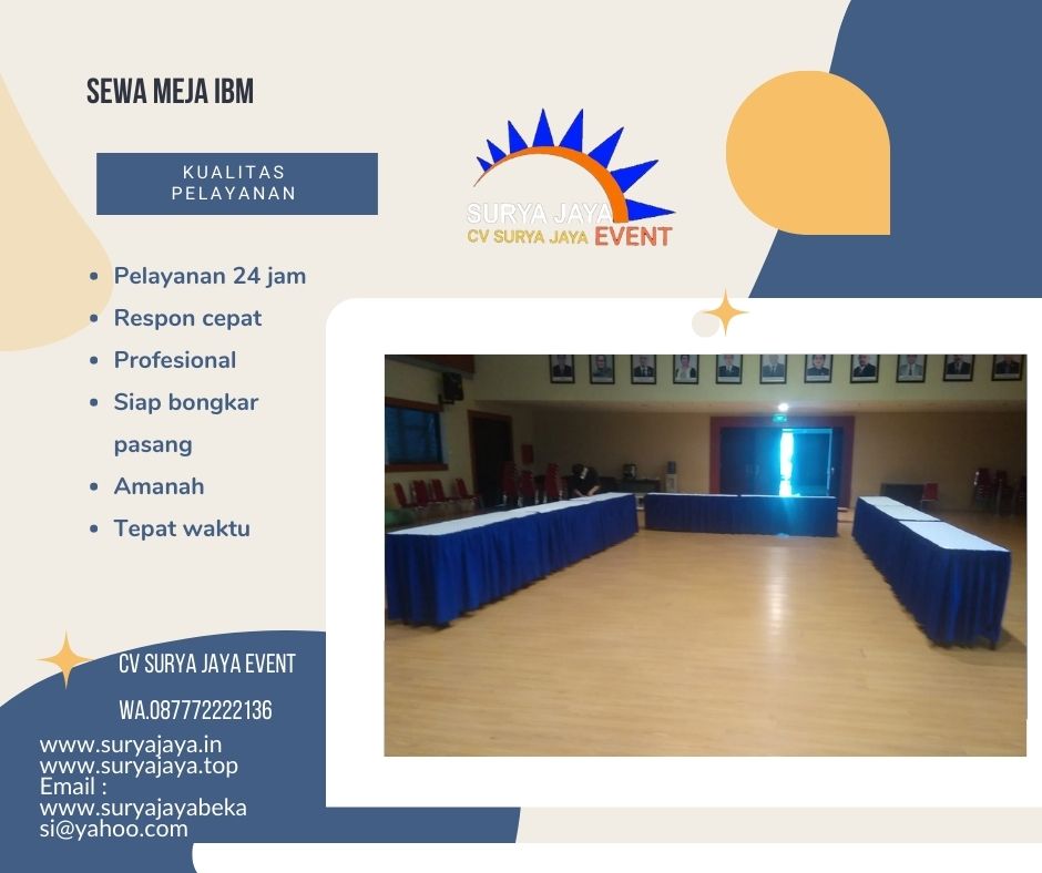 Rental Meja Ibm Terdekat Harga Ekonomis Kualitas Terbaik