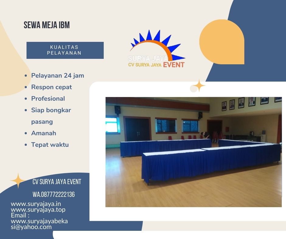 Rental Meja Ibm Terdekat Harga Ekonomis Kualitas Terbaik