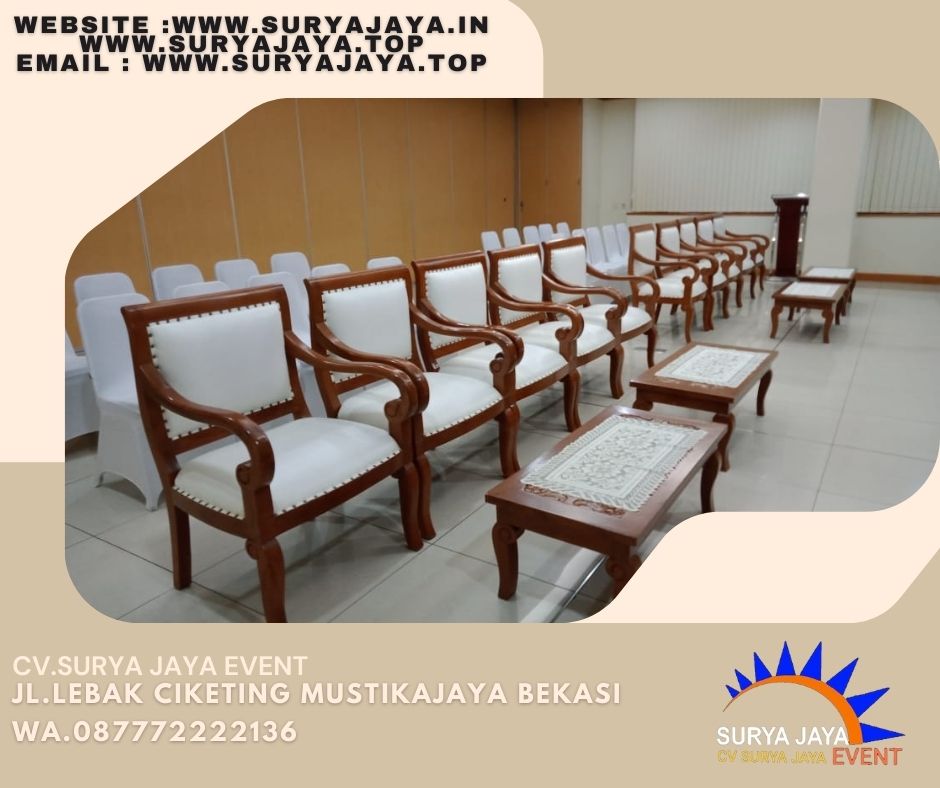 Sewa Kursi Jokowi Vip Untuk Acara Kualitas Pelayanan Terbaik