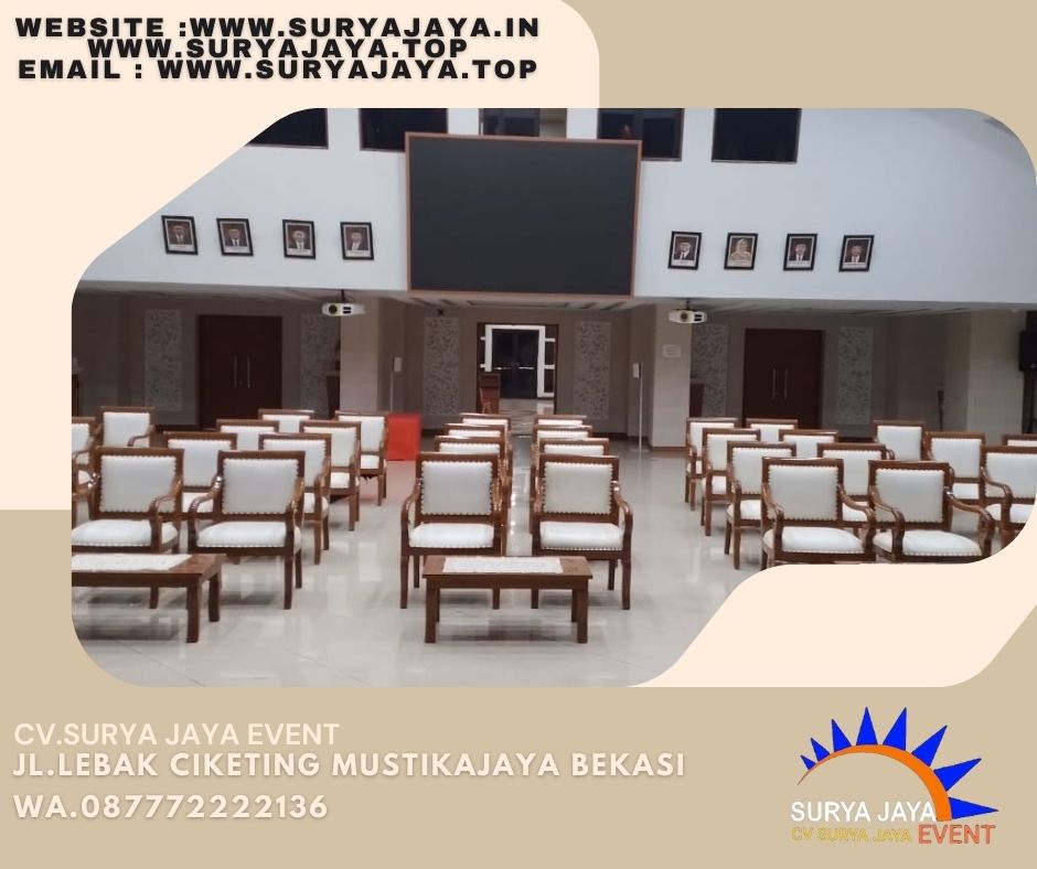 Sewa Kursi Jokowi Vip Untuk Acara Kualitas Pelayanan Terbaik