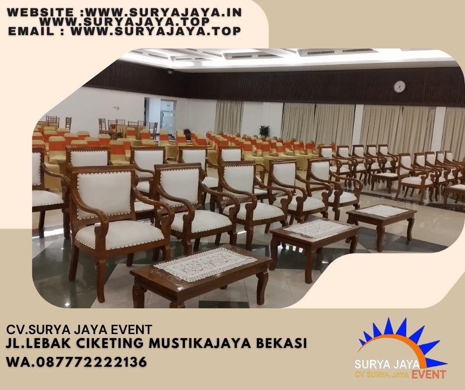 Sewa Kursi Jokowi Vip Untuk Acara Kualitas Pelayanan Terbaik