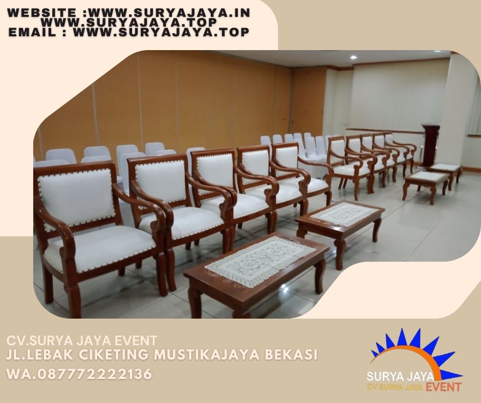 Sewa Kursi Jokowi Vip Untuk Acara Kualitas Pelayanan Terbaik