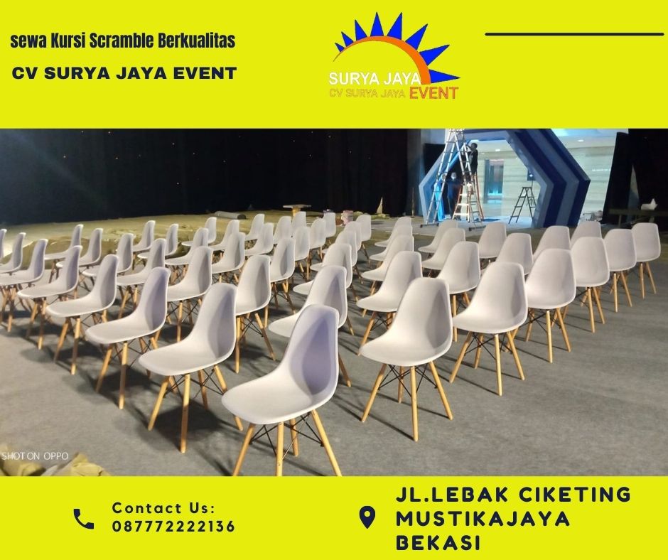 Sewa Kursi Scramble Di Jabodetabek