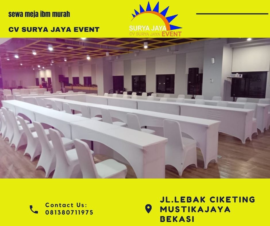 Sewa Meja Ibm Di Selong Kebayoran Baru Jakarta Selatan