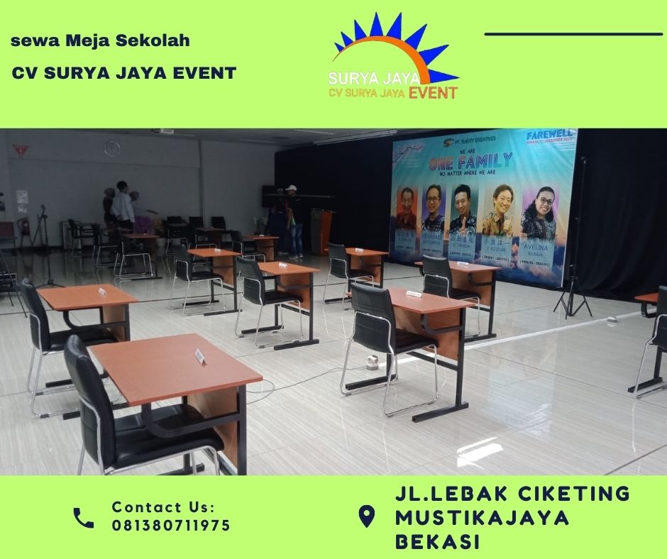 Sewa Meja Test Untuk Event Siap Antar 24 Jam