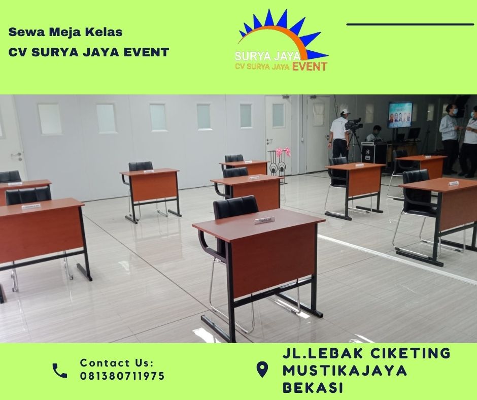 Sewa Meja Test Untuk Event Siap Antar 24 Jam