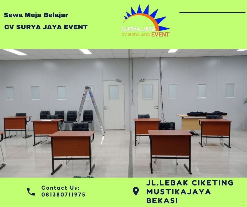 Sewa Meja Test Untuk Event Siap Antar 24 Jam